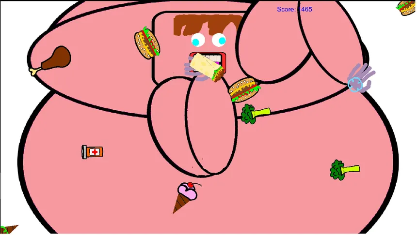 Скриншот 1 к игре Obesity Simulator