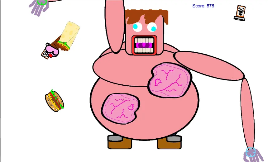 Скриншот 3 к игре Obesity Simulator