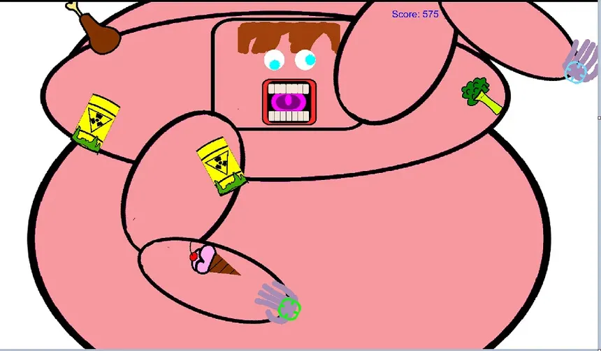 Скриншот 4 к игре Obesity Simulator