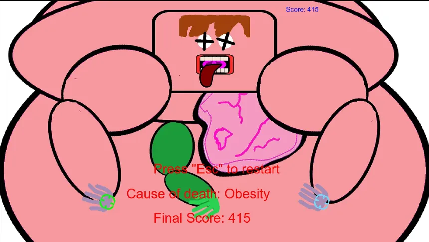 Скриншот 5 к игре Obesity Simulator