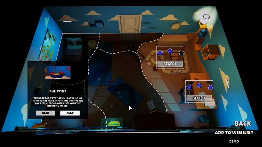 Скриншот 1 к игре Playroom Invasion TD