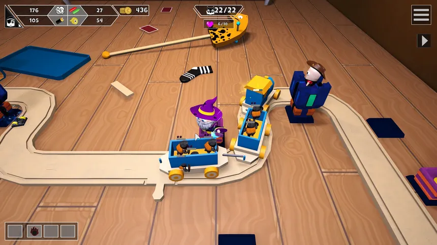 Скриншот 7 к игре Playroom Invasion TD