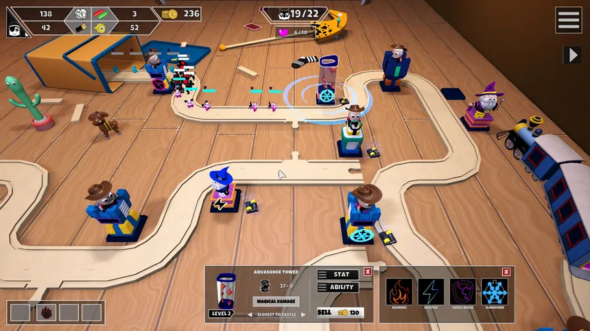 Скриншот 8 к игре Playroom Invasion TD
