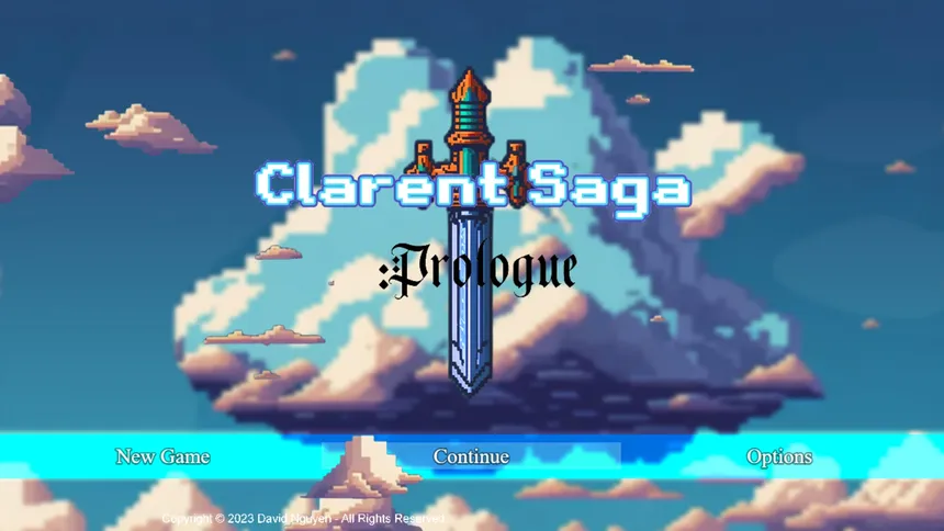 Скриншот 1 к игре Clarent Saga: Prologue