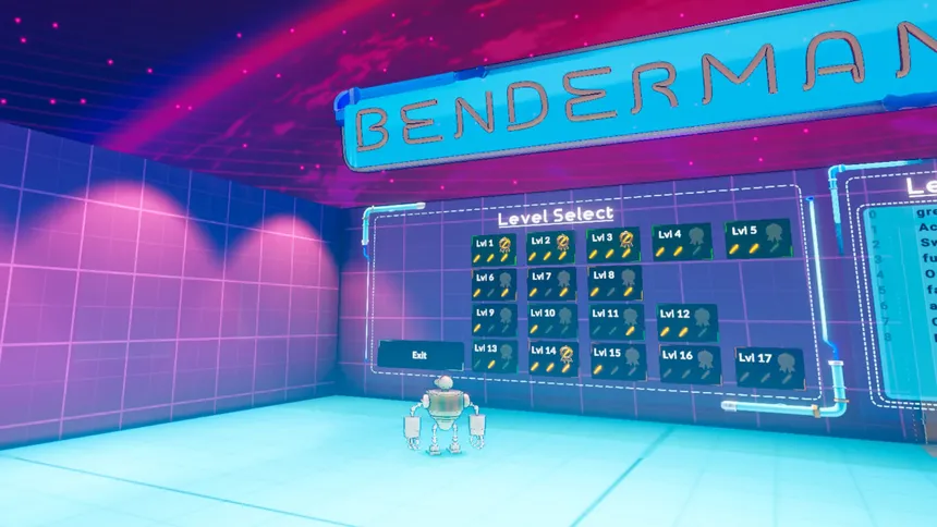Скриншот 1 к игре BENDERMAN VR