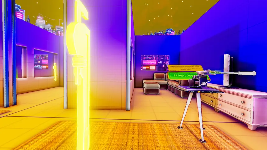 Скриншот 4 к игре BENDERMAN VR