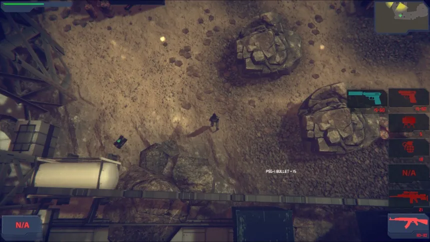 Скриншот 2 к игре HUNDRED FIRES: The rising of red star - EPISODE 3