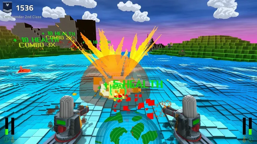 Скриншот 2 к игре Battle Stations Blockade