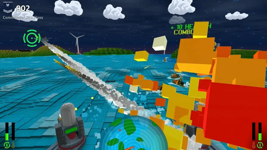 Скриншот 3 к игре Battle Stations Blockade