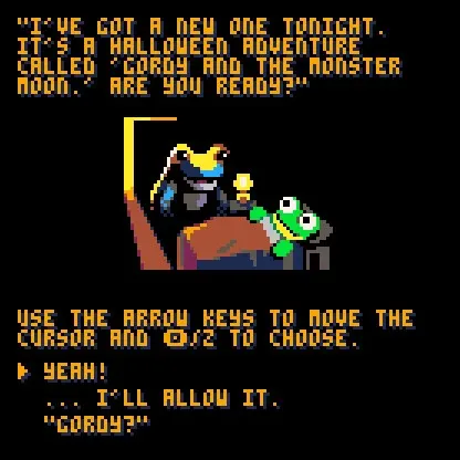Скриншот 1 к игре Gordy and the Monster Moon