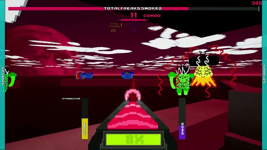 Скриншот 1 к игре RAILGUN 500