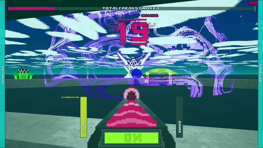 Скриншот 2 к игре RAILGUN 500