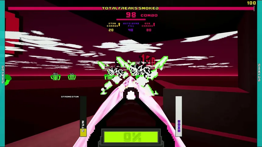 Скриншот 3 к игре RAILGUN 500