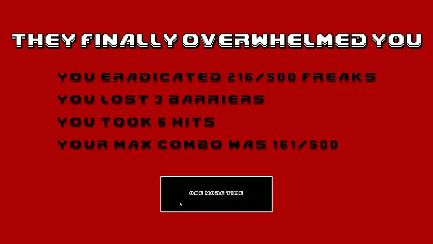 Скриншот 4 к игре RAILGUN 500