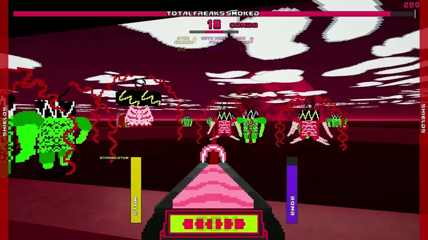 Скриншот 5 к игре RAILGUN 500