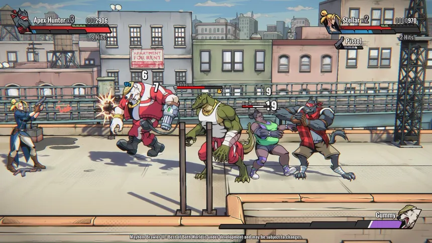 Скриншот 1 к игре Mayhem Brawler II: Best of Both Worlds