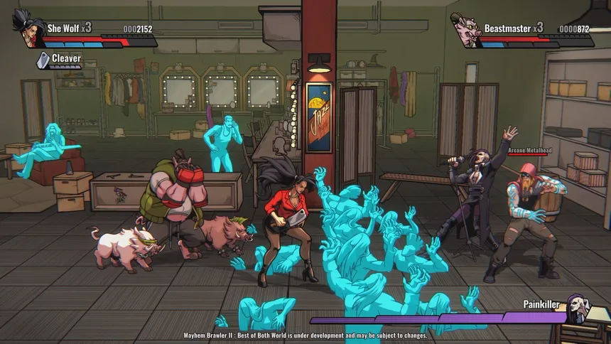 Скриншот 6 к игре Mayhem Brawler II: Best of Both Worlds