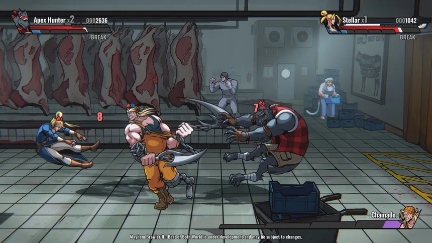 Скриншот 8 к игре Mayhem Brawler II: Best of Both Worlds