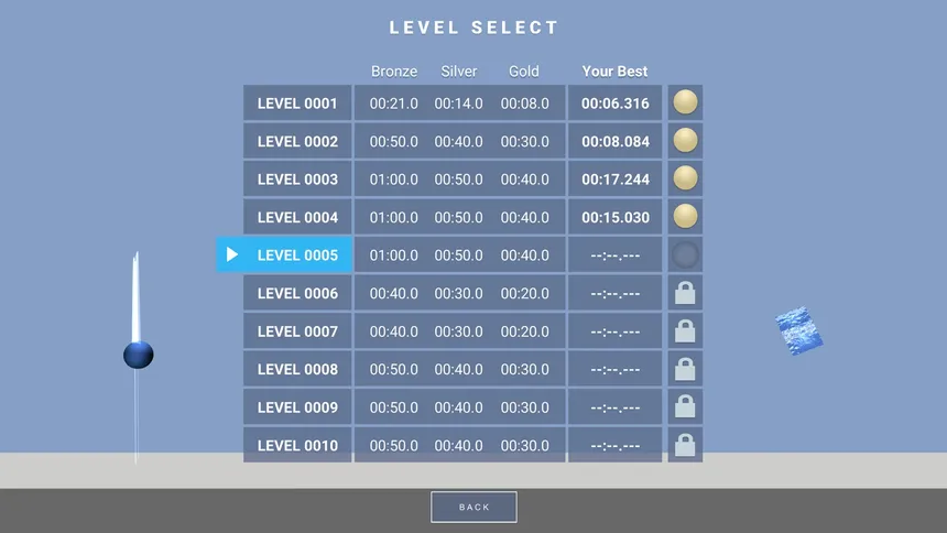 Скриншот 6 к игре Bounce Trials