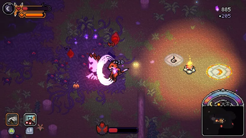 Скриншот 2 к игре Ember the Werefox