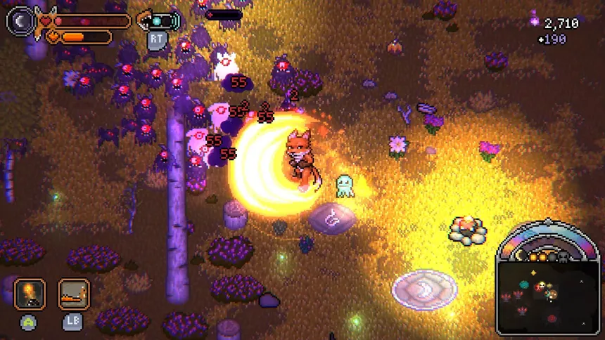 Скриншот 3 к игре Ember the Werefox