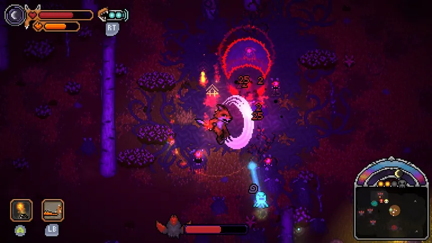 Скриншот 7 к игре Ember the Werefox