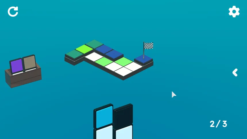 Скриншот 3 к игре Dominoes Colors