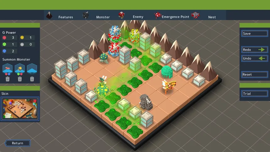 Скриншот 6 к игре Godzilla Voxel Wars