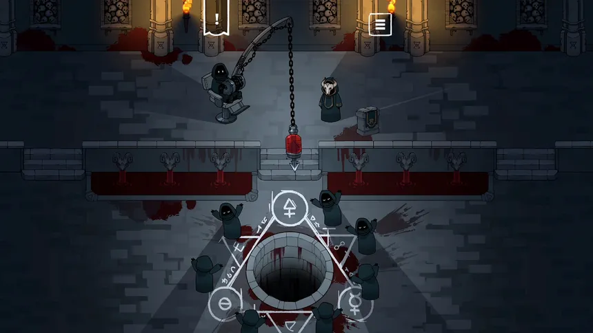 Скриншот 1 к игре My Little Blood Cult: Let's Summon Demons
