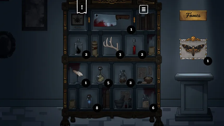 Скриншот 3 к игре My Little Blood Cult: Let's Summon Demons