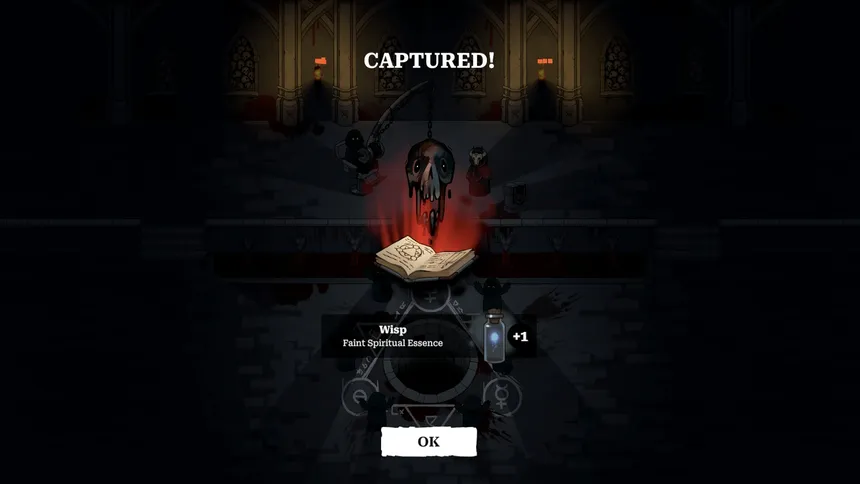 Скриншот 4 к игре My Little Blood Cult: Let's Summon Demons