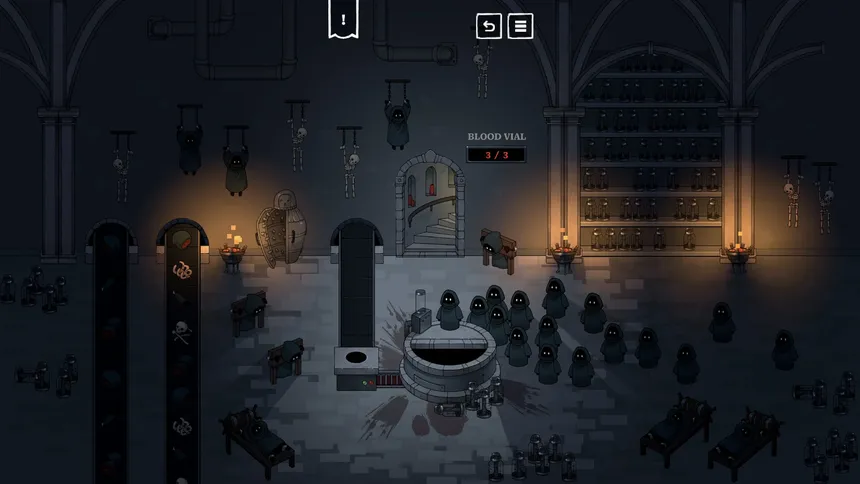 Скриншот 5 к игре My Little Blood Cult: Let's Summon Demons
