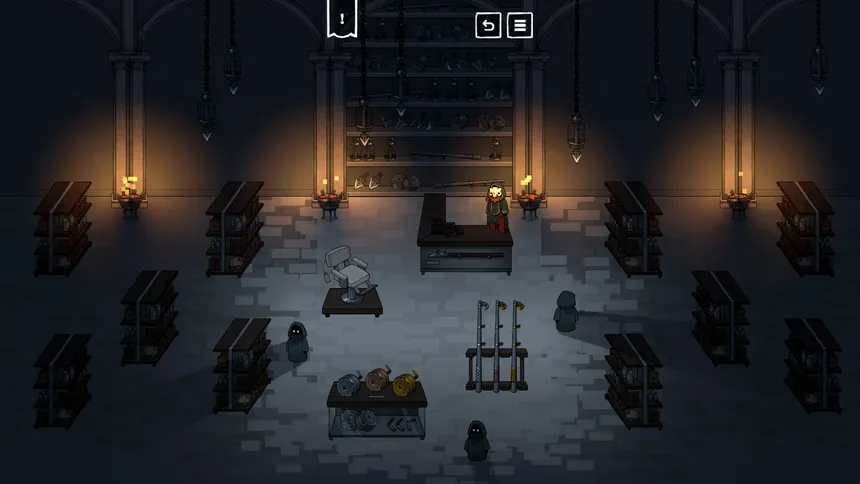 Скриншот 7 к игре My Little Blood Cult: Let's Summon Demons