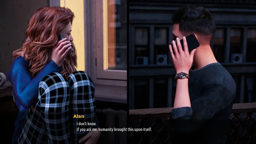 Скриншот 3 к игре Just The Two Of Us
