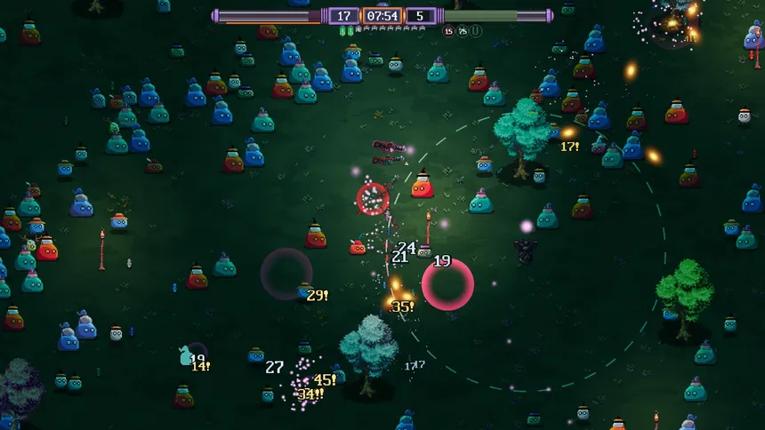 Скриншот 1 к игре Eldritch Exterminators