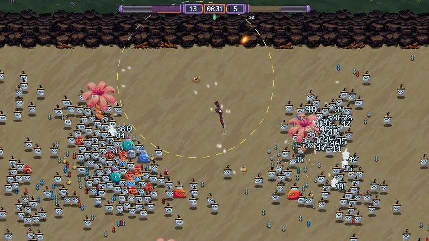 Скриншот 2 к игре Eldritch Exterminators