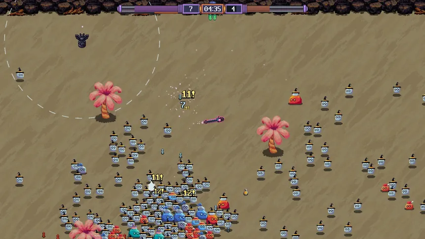 Скриншот 4 к игре Eldritch Exterminators