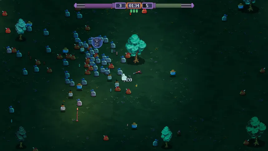Скриншот 5 к игре Eldritch Exterminators
