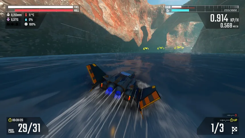 Скриншот 3 к игре XF Extreme Formula