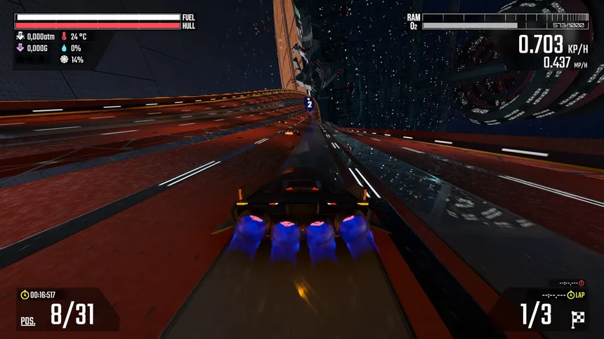 Скриншот 4 к игре XF Extreme Formula