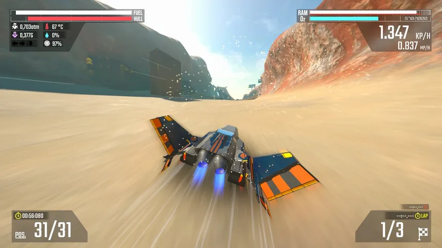 Скриншот 5 к игре XF Extreme Formula