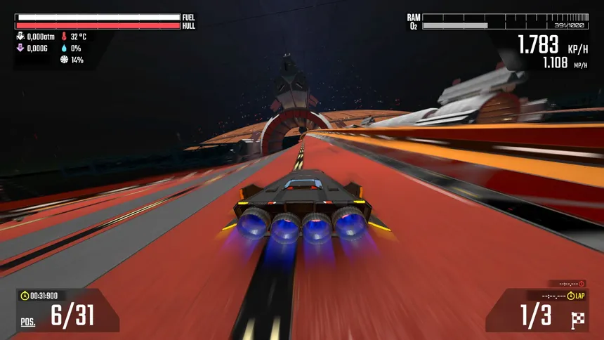 Скриншот 6 к игре XF Extreme Formula