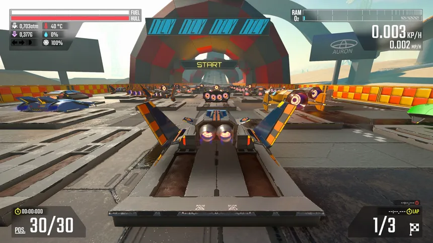 Скриншот 7 к игре XF Extreme Formula