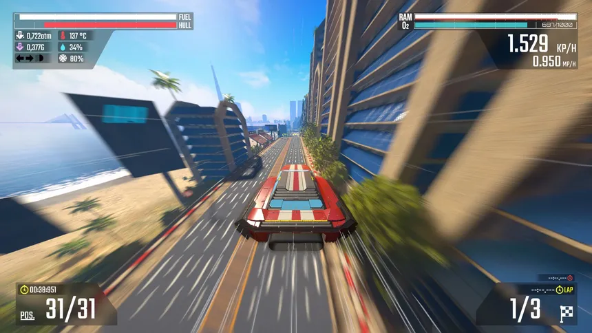 Скриншот 8 к игре XF Extreme Formula