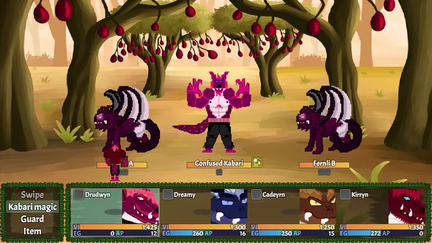 Скриншот 2 к игре Varkij: Dream and Nightmare