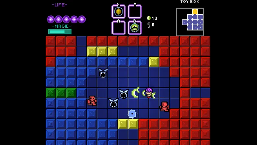 Скриншот 1 к игре The Spectral Web: Hitodama