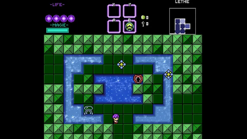 Скриншот 2 к игре The Spectral Web: Hitodama