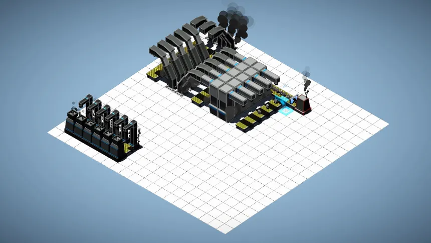 Скриншот 4 к игре Mechanization