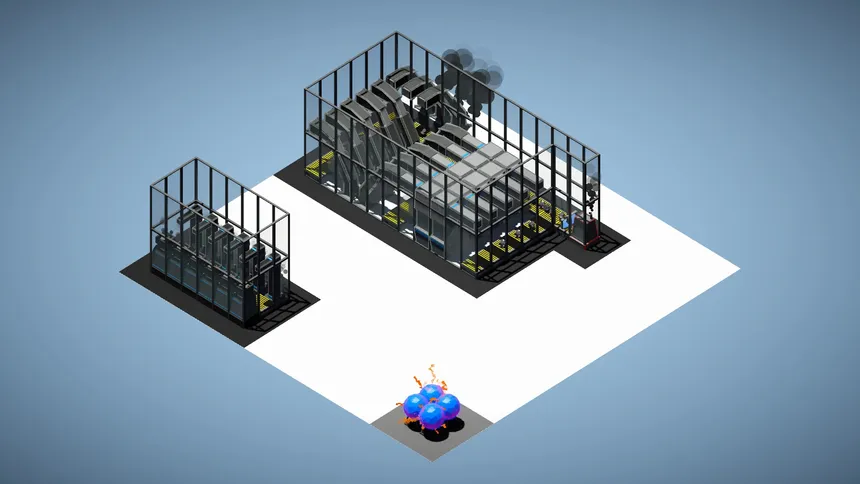 Скриншот 7 к игре Mechanization
