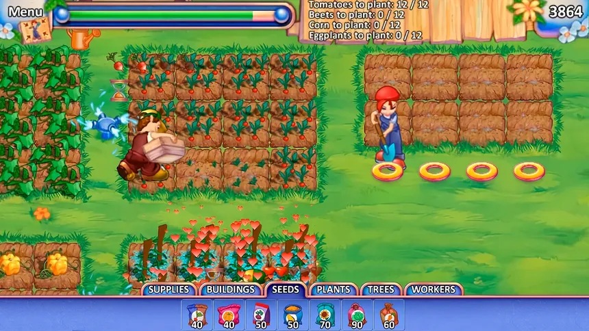 Скриншот 1 к игре FarmCraft